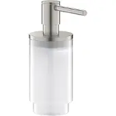 GROHE Selection Zeepdispenser - Supersteel (RVS look) - 41028DC0