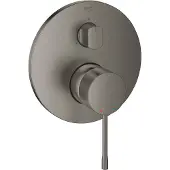 GROHE Opbouwdeel essence 3-weg hard graphite geborsteld