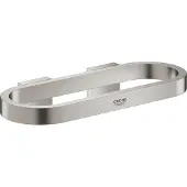 GROHE Selection Handdoekring Of Houder Voor Zeepschaal En Douchetray - Supersteel (RVS look) - 41035DC0