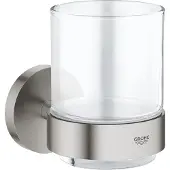 GROHE Glas Start Met Houder Supersteel