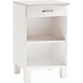 Loft 24 Alby-Kast-60cm - Wit Grenen