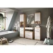 Furnilux Lambada badkamercombinatie hoogglans mdf tz nb