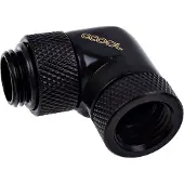 Alphacool RACCORD COUDÉ POUR G1/4 EISZAPFEN (NOIR)