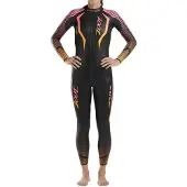Zoot Wikiwiki Woman Long Sleeve Neoprene Wetsuit Zwart XL Vrouw