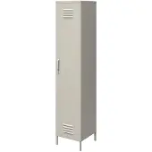 Dorel Home Bradford|Kast met 1 deur in metaal taupe