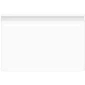 Packlinq Plastic Zakken 24,6x15,4cm Transparant en Hersluitbaar