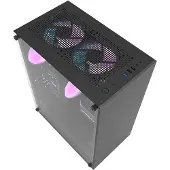 Darkflash - DK100 black - Computerkast