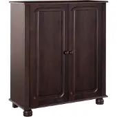 Home affaire Highboard Mette Commode met 2 planken, breedte 85cm, diepte 34 cm, hoogte 95 cm