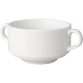 Mammoet - Soepkommen - Budgetline - 30 cl - Wit - Porselein - 6 stuks
