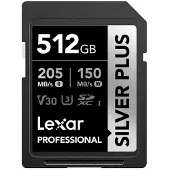Lexar Professional SDXC Silver Plus 512GB 150MB/s