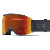Smith Squad Mag Slate Chromapop Everyday Red Mirror
