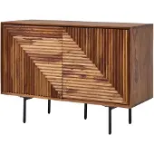 Wohnling Dressoir sheeshamhout 100 cm breed