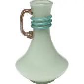 Kare design Vaas Sina 25cm groen met handgreep