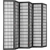 Vevor Room Divider 6-delig Japans privacyscherm