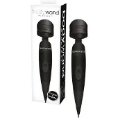 Bodywand Midnight compacte wand-massager met netsnoer - zwart