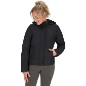 QHP Winterjas Rayah Zwart - 40