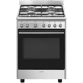 Smeg Gasfornuis CX60GMX