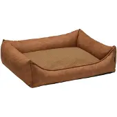 Beeztees Orthopedisch Ligbed Lua Cognac 100 X 80 Cm