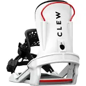 CLEW Independence 1.0 Snowboardbinding White M
