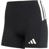 Adidas Sportbroek 'Adizero' zwart / wit