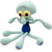 Youtooz SpongeBob SquarePants Knuffel Figure Squidward Interpretive Dance 22 cm Knuffeles
