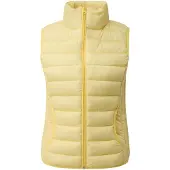 QS Bodywarmer lichtgeel