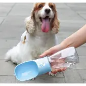 Topmast Drinkfles honden onderweg - Drinkfles honden - 550 ML