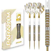 Red Dragon Paradym Gold Parallel 90% - Dartpijlen