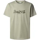 Pepe Jeans Shirt kaki / olijfgroen