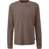 QS Shirt chocoladebruin