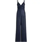 Vera Mont Jumpsuit donkerblauw