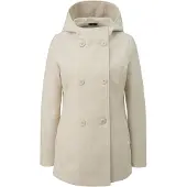 QS Tussenmantel lichtbeige