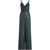 Vera Mont Jumpsuit donkergroen