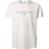Pepe Jeans Shirt mintgroen / wit
