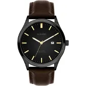s.Oliver Analoog horloge bruin / zwart