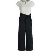 Betty Barclay Jumpsuit ecru / navy