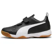 Puma Tenaz Klittenband Zaalschoenen Kinderen