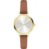 s.Oliver Analoog horloge bruin