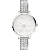 s.Oliver Analoog horloge zilver