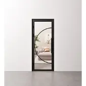 Barnwoodweb Stalen Deur met Glas Round Standaard Maten