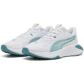 Puma Sportschoen 'Power' jade groen / wit