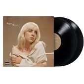 Universal Music Billie Eilish - Happier Than Ever (2 LP) (Black Recycled Vinyl)