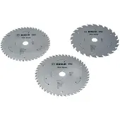 Bosch PRO Wood Cirkelzaagbladen | 160mm | 3 stuks - 2608644729