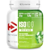 Dymatize Nutrition ISO-100 Clear - 512g - Green Apple