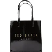 Ted Baker Shopper 'Crinkon' goudgeel / zwart