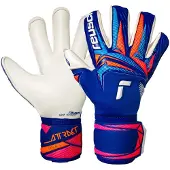 Reusch Sporthandschoenen 'Attrakt Gold X Roll Finger' blauw