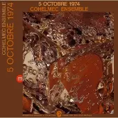 Coast2Coast Cohelmec Ensemble - 5 Octobre 1974 (2 LP)