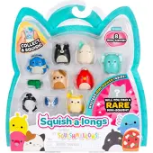 Jazwares Squishmallows - Squish-a-longs Speelfiguren Style 4 - 8dlg.
