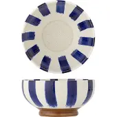 Creative Collection Shakti schaal blauw