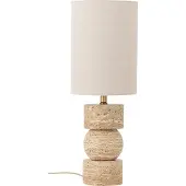 Bloomingville - Marci Table lamp - Nature - Travertine